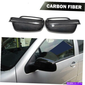 �C�O�� �G�A���p�[�c �t�H���N�X���[�Q���S���t4mk4 1997-2003�J�[�{���t�@�C�o�[�ɍ��킹�ă~���[�J�o�[�L���b�v���������܂� Replace Mirror Cover Cap Fit for Volkswagen Golf 4 MK4 1997-2003 Carbon Fiber�y���s