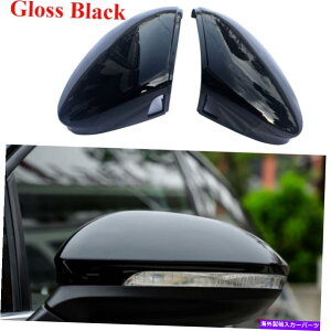 CO GAp[c tHNX[QSt8 MK8 2020UPTCh~[Jo[Lbvt[AVXg2PCSɓKĂ܂ Fit For Volkswagen Golf 8 MK8 2020UP Side Mirror Cover Cap W/Lane Assist 2PCS