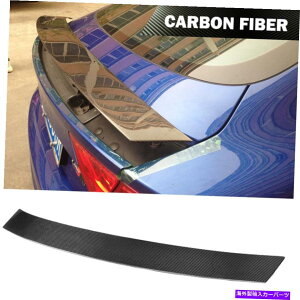 CO GAp[c AEfBA7 S7 RS7nb`obN2010-14AgNX|C[u[gEBOJ[{t@Co[ Fits Audi A7 S7 RS7 Hatchback 2010-14 Rear Trunk Spoiler Boot Wing Carbon Fiber