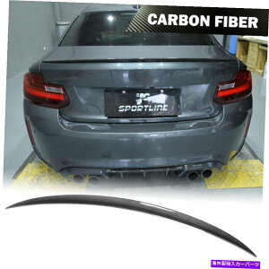 CO GAp[c BMW F87 M2 F22 220I M235I 2014-17ɓKJ[{t@Co[AX|C[gNEBOtBbg Carbon Fiber Rear Spoiler Trunk Wing Fit For BMW F87 M2 F22 220i M235i 2014-17