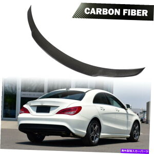 CO GAp[c FITS BENZ CLA180 CLA200 CLA250 13-18AgNX|C[u[gEBOJ[{t@Co[ Fits Benz CLA180 CLA200 CLA250 13-18 Rear Trunk Spoiler Boot Wing Carbon Fiber
