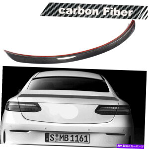 CO GAp[c Benz E-Class E500 E400 E200 2017-2018p̃J[{t@Co[AX|C[EBObvtBbg Carbon Fiber Rear Spoiler Wing Lip Fit For Benz E-Class E500 E400 E200 2017-2018