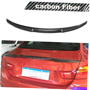 CO GAp[c BMW F82 M4N[yɍĂ܂ Fit for BMW F82 M4 coupe 14-17 Rear Trunk Spoiler Lid Boot Wing Carbon Fiber