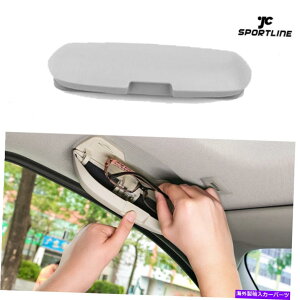 CO GAp[c Ԃ̃TOXz_[KlP[XO[BMW 1/2/3/4/5/7Series X1 X3 X4 X5 X6 Car Sunglasses Holder Glasses Case Gray For BMW 1/2/3/4/5/7Series X1 X3 X4 X5 X6