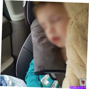 CO GAp[c I[gANZT[`hJ[V[gxgXgbv\tgV_[pbhwbhXg AUTO ACCESSORIES Children Car Seat Belt Strap Soft Shoulder Pad Pillow Headrest