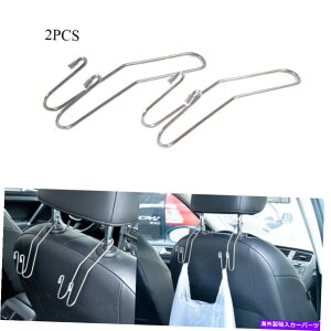 CO GAp[c 2x^J[V[ggbNtbNznK[nK[I[gobOI[KiCU[z_[ 2X Metal Car Seat Truck Hook Purse Bag Hanging Hanger Auto Bag Organizer Holder