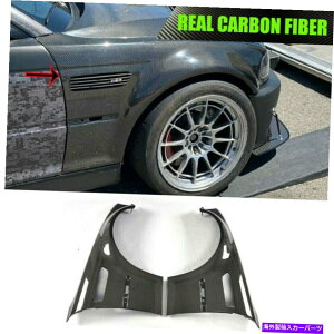 CO GAp[c BMW E46 M3 2DOOR 1998-2005GNXeATChxgJo[J[{t@Co[ Fits BMW E46 M3 2Door 1998-2005 Exterior Side Fender Vents Cover Carbon Fiber