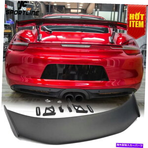 CO GAp[c |VFPC}{NX^[981 718 987 997 998 911 GT4AgNX|C[EBO Fits Porsche Cayman Boxster 981 718 987 997 998 911 GT4 Rear Trunk Spoiler Wing