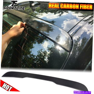 CO GAp[c ZfXxcW222 S63 S65 AMG 14-20ɓK{̃J[{A[tX|C[EBOtBbg Real CARBON Rear Roof spoiler Wing Fit for Mercedes Benz W222 S63 S65 AMG 14-20