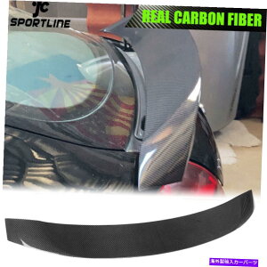 CO GAp[c Audi TT TTS MK2 8J 2008-2014ɃtBbg郊AJ[{AgNX|C[ANeBuEBO Real Carbon Rear Trunk Spoiler Active Wing Fit For AUDI TT TTS MK2 8J 2008-2014