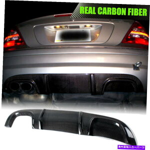 CO GAp[c ZfXxcCNXW203 C55 C32 AMGJ[{t@Co[Aop[fBt[U[bvp For Mercedes Benz C-Class W203 C55 C32 AMG Carbon Fiber Rear Bumper Diffuser Lip