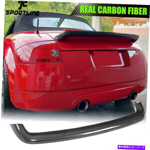 CO GAp[c AEfBTT MK1^Cv8N / TT Quattro 98-06AgNX|C[EBOAJ[{ Fits Audi TT Mk1 Type 8N / TT Quattro 98-06 Rear Trunk Spoiler Wing Real Carbon