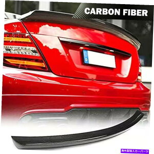 CO GAp[c ZfXCNXW204 C204 C63 AMGN[y08-14J[{AgNbvX|C[ Fit Mercedes C-Class W204 C204 C63 AMG Coupe 08-14 Carbon Rear Trunk Lip Spoiler