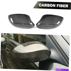 CO GAp[c BMW E85 Z4 2002-2008obN~[Jo[TChLbvJ[{t@Co[ǉ Fit for BMW E85 Z4 2002-2008 Rearview Mirror Cover Side Caps Carbon Fiber Add On