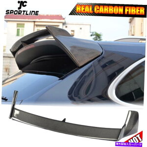 CO GAp[c |VFJCG958^[{X|[cp̖{̃J[{A[tl^oEBhEEBOEBOEBO REAL CARBON Rear Roof Spoiler Window Wing For Porsche Cayenne 958 Turbo S