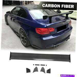 CO GAp[c BMW E92 325i 328i M3N[y07-13J[{t@Co[AgNX|C[u[cEBO Fits BMW E92 325i 328i M3 Coupe 07-13 Carbon Fiber Rear Trunk Spoiler Boot Wing