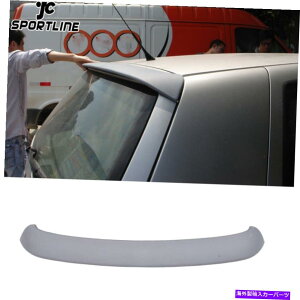 CO GAp[c tHNX[QVWSt4 IV MK4 R32ɓKPUA[tX|C[EBObv1998-2004 PU Rear Roof Spoiler Wing Lip Fit for Volkswagen VW Golf 4 IV MK4 R32 1998-2004