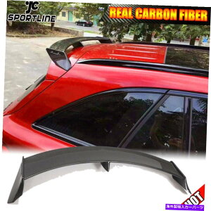 CO GAp[c J[{t@Co[A[tl^oZfXxcGLC300 GLC43 AMG 2016-2019ɓKĂ܂ Carbon Fiber Rear Roof Spoiler Fit For Mercedes-Benz GLC300 GLC43 AMG 2016-2019