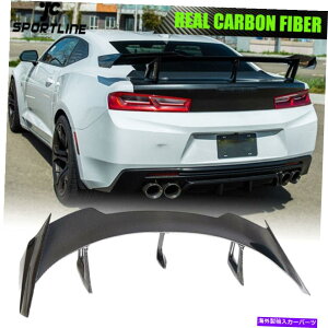 CO GAp[c V{[J}LS LT RS ZL1 SSAJ[{AgNX|C[nCEBOɓK Fits Chevrolet Camaro LS LT RS ZL1 SS Real Carbon Rear Trunk Spoiler High Wing