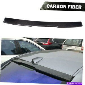 CO GAp[c J[{t@Co[A[tl^ogNgNEBOBMW E60Z_M5 2004-2010 Carbon Fiber Rear Roof Spoiler Trunk Wing Fit for BMW E60 Sedan M5 2004-2010