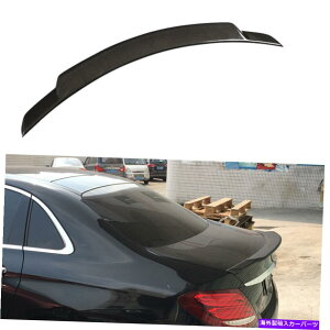 CO GAp[c Benz W213 E-Class E350 E400 E43 E63 AMGAu[gX|C[EBO14-19J[{p For Benz W213 E-Class E350 E400 E43 E63 AMG Rear Boot Spoiler Wing 14-19 Carbon
