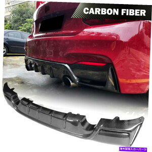 �C�O�� �G�A���p�[�c �t�B�b�g2�V���[�YF22 F23 M�X�|�[�c2DOOR 2014-18���A�o���p�[�f�B�t���[�U�[�X�|�C���[�J�[�{�� Fits 2 Series F22 F23 M Sport 2Door 2014-18 Rear Bumper Diffuser Spoiler Carbon�y���s�A���i�z