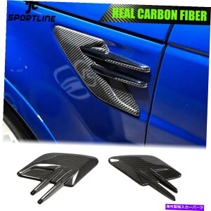 CO GAp[c h[o[W[o[X|[c2018upTChtF_[tAGAxgJ[{t@Co[p For Land Rover Range Rover Sport 2018UP Side Fender Flares Air Vent Carbon Fiber
