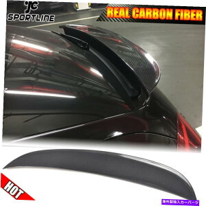 CO GAp[c |VFpi[970 4hA14-16p̃J[{t@Co[AgNX|C[u[gEBO Carbon Fiber Rear Trunk Spoiler Boot Wing for Porsche Panamera 970 4-Door 14-16