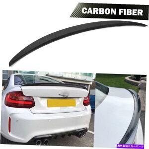 �C�O�� �G�A���p�[�c BMW F87 M2 F22 220I M235I 2014-2017�ɓK������J�[�{���t�@�C�o�[���A�g�����N�X�|�C���[�E�B���O�t�B�b�g Carbon Fiber Rear Trunk Spoiler Wing Fit For BMW F87 M2 F22 220i M235i 2014-2017