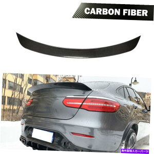 CO GAp[c ZfXxcGLCNXW253 C253 GLC43 GLC63AgNX|C[EBOJ[{p For Mercedes Benz GLC Class W253 C253 GLC43 GLC63 Rear Trunk Spoiler Wing Carbon