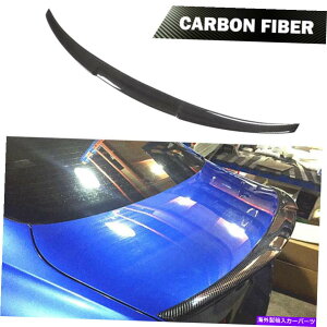 CO GAp[c BMW F32 420i 428i 435i 440iN[y13-19J[{ɓK郊AgNX|C[EBOEBO Rear Trunk Spoiler Wing Fit For BMW F32 420i 428i 435i 440i Coupe 13-19 Carbon