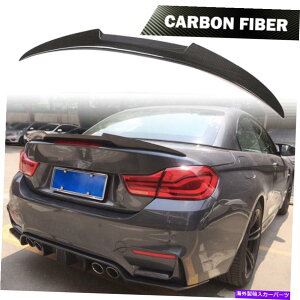 CO GAp[c BMW F33 428i 430i 435i F83 M4 14-19AgNEBOX|C[J[{t@Co[ Fits BMW F33 428i 430i 435i F83 M4 14-19 Rear Trunk Wing Spoiler Carbon Fiber