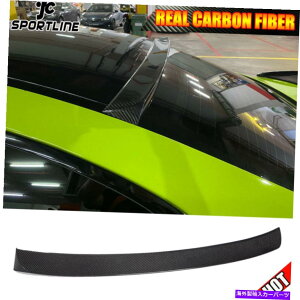 CO GAp[c BMW F06 640I 650I M6ON[y12UPA[tX|C[EBOAJ[{ Fits BMW F06 640i 650i M6 Gran Coupe 12UP Rear Roof Spoiler Wing Real Carbon
