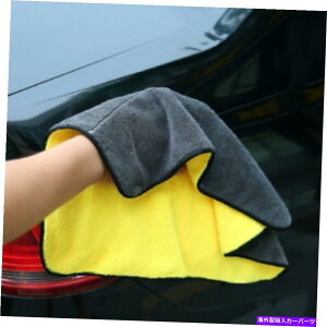 CO GAp[c zbgz܃}CNt@Co[R[xxbg\tgN[jO^Iz Hot Absorbent Microfiber Car Wash Coral Velvet Soft Cleaning Towel Drying Cloth
