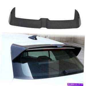 CO GAp[c VWSt8 MK8 /R-LINE 2021UPA[tX|C[EBhEEBOJ[{bNɓKĂ܂ Fit For VW Golf 8 MK8 /R-LINE 2021UP Rear Roof Spoiler Window Wing Carbon Look