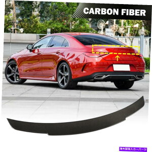 CO GAp[c ZfXxcC257 CLS63 CLS53 18-20AgNX|C[J[{t@Co[ Fits Mercedes-Benz C257 CLS63 CLS53 18-20 Rear Trunk Spoiler Wing Carbon Fiber