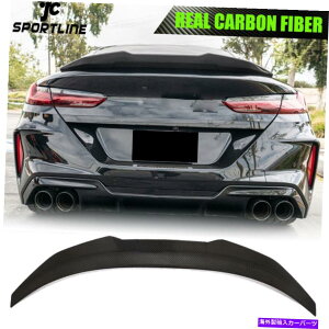 CO GAp[c BMW 8Series G15 840i F92 M8 2019-21ɓK郊AJ[{AgNX|C[EBOtBbg Real Carbon Rear Trunk Spoiler Wing Fit For BMW 8Series G15 840i F92 M8 2019-21