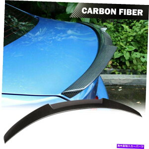CO GAp[c BMW 3Series F30 12-18 F80 M3 14-18J[{t@Co[AgNX|C[EBObv Fits BMW 3Series F30 12-18 F80 M3 14-18 Carbon Fiber Rear Trunk Spoiler Wing Lip