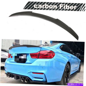 CO GAp[c BMW F82 M4N[y2014-2019J[{t@Co[ɓKĂ郊AgNX|C[EBObvtBbg Rear Trunk Spoiler Wing Lip Fit for BMW F82 M4 coupe 2014-2019 Carbon Fiber