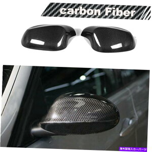 CO GAp[c J[{t@Co[TCh~[́ABMW E87 E82 120i 130i 2005-2008ɓK2PCJo[Ă܂ Carbon Fiber Side Mirror Covers 2PCS Fit For BMW E87 E82 120i 130i 2005-2008