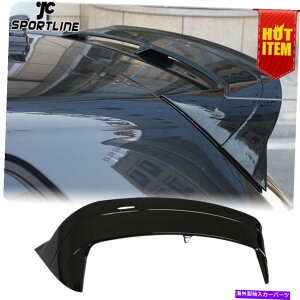 CO GAp[c VWSt8 MK8 GTI RC2021UPOXubNA[tl^obvgbvEBO Fits VW Golf 8 MK8 GTI R line 2021UP Gloss Black Rear Roof Spoiler Lip Top Wing