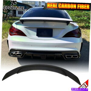CO GAp[c ZfXxcW117 C117 CLA200 CLA45AMGZ_14-19AgNX|C[EBO Fits Mercedes Benz W117 C117 CLA200 CLA45AMG Sedan 14-19 Rear Trunk Spoiler Wing