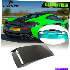 CO GAp[c }N[570S 570GTN[y15-19ɓKYf̃gbvGAt[zCJo[ Dry Carbon Roof Top Air Flow Intake Cover Fit For McLaren 570S 570GT Coupe 15-19