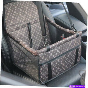 CO GAp[c |[^uhbOJ[V[gxgu[X^[gxLAybgL̎qp܂肽ݑ Portable Dog Car Seat Belt Booster Travel Carrier Folding Bag For Pet Cat Puppy