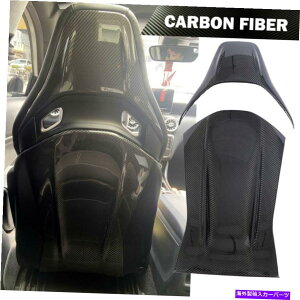 CO GAp[c FITS BENZ W176 A35 A45 C43 C63 CLA45 AMGJ[{V[gobNJo[g2PCS Fits Benz W176 A35 A45 C43 C63 CLA45 AMG Dry Carbon Seat Back Covers Trims 2PCS