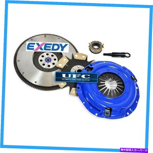 clutch kit UFXe[W4Nb`Lbg +XoCvbTtHX^[KV[2.5L̃GL\fBtCzC[ UF STAGE 4 CLUTCH KIT + EXEDY FLYWHEEL for SUBARU IMPREZA FORESTER LEGACY 2.5L