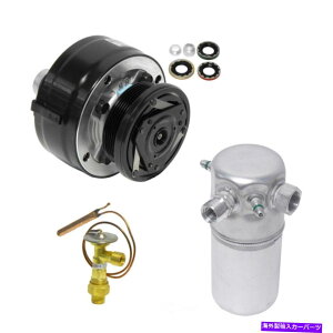 clutch kit A/CRvbT[T[rXLbgBFKAKXATBIAdqUAC CK 2385 A/C Compressor Replacement Service Kit-VIN: K, GAS, TBI, Electronic UAC CK 2385