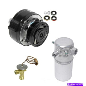 clutch kit A/CRvbT[T[rXLbgBFKAKXATBIAdqUAC CK 2386 A/C Compressor Replacement Service Kit-VIN: K, GAS, TBI, Electronic UAC CK 2386