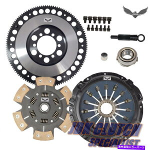 clutch kit JDXe[W3 *1993-1995̃vObvNb`tCzC[LbgMazda RX7 RX-7^[{ JD STAGE 3 *PRO GRIP CLUTCH FLYWHEEL KIT for 1993-1995 MAZDA RX7 RX-7 TURBO