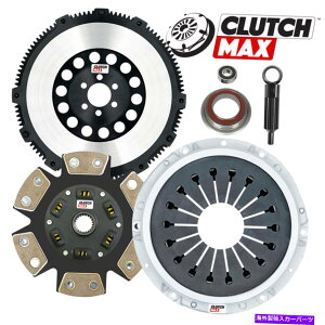 clutch kit CMXe[W3Z~bN6pbNNb`Lbg14|h̃tCzC[pA70 87-92X[v^[{ CM STAGE 3 CERAMIC 6-PUCK CLUTCH KIT & 14 LBS FLYWHEEL for A70 87-92 SUPRA TURBO
